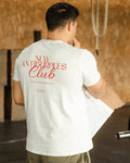 CLUB ANTI-BURPEES - CAMISETA BLANCA UNISEX