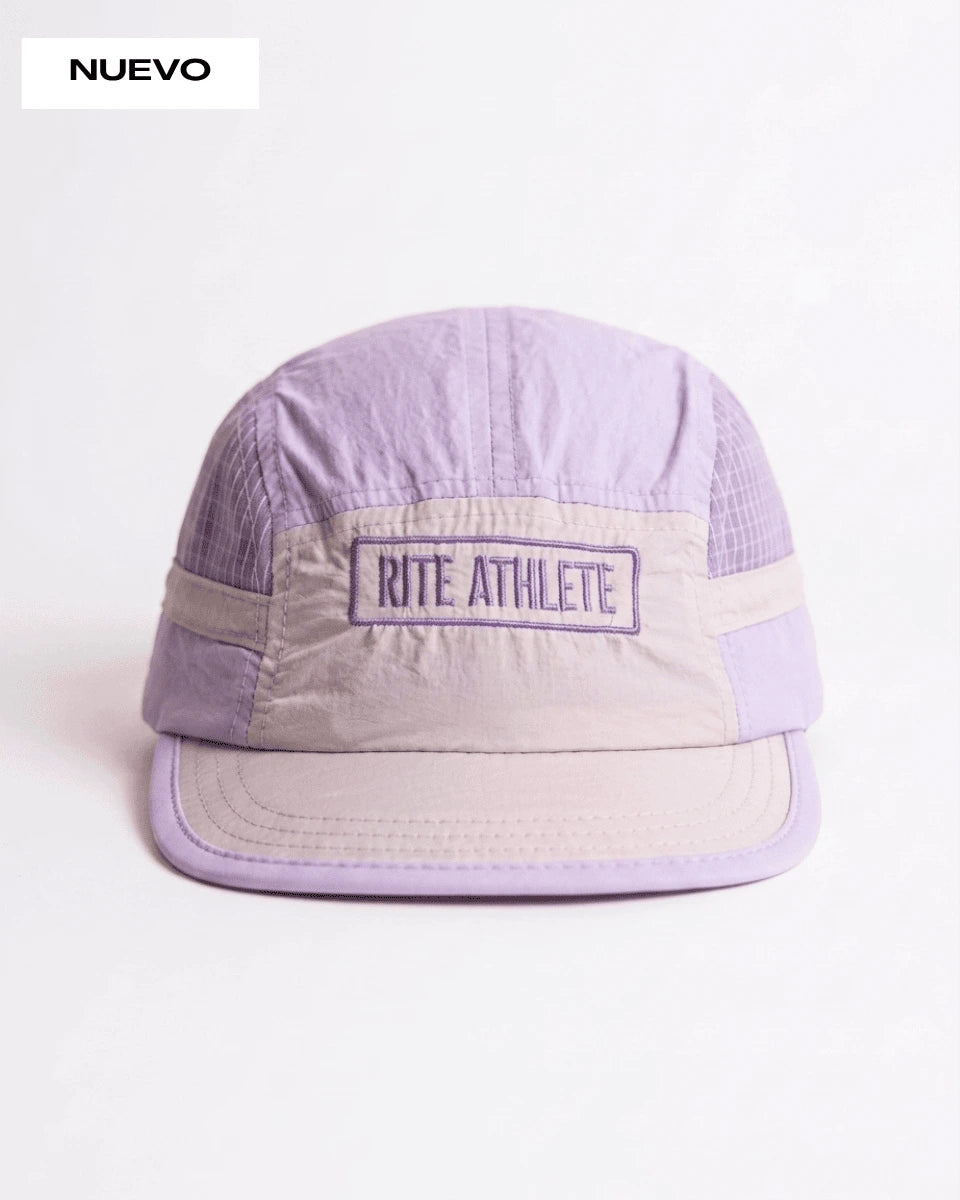 GORRA DEPORTIVA UNISEX LILA - PACE