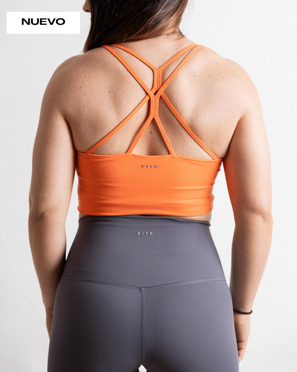 TOP DEPORTIVO NARANJA CROSSTRAINING RITE - PERFORMANCE