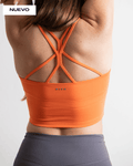 TOP DEPORTIVO NARANJA CROSSTRAINING RITE - PERFORMANCE