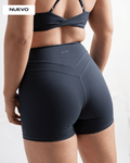 MALLAS CORTAS DEPORTIVAS RITE GIRLS GRIS OSCURO