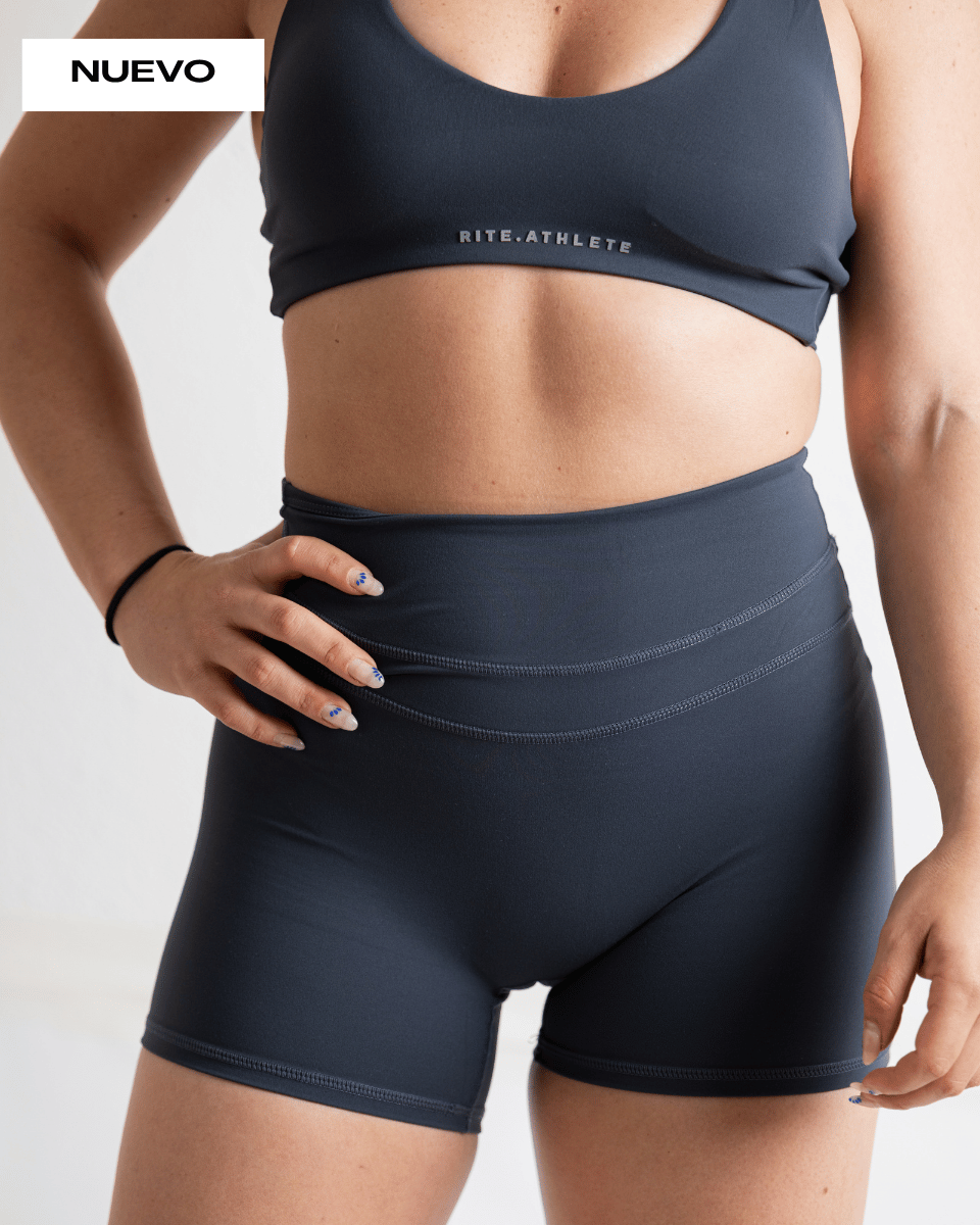 TOP DEPORTIVO GRIS OSCURO CROSSTRAINING RITE - RITE GIRLS
