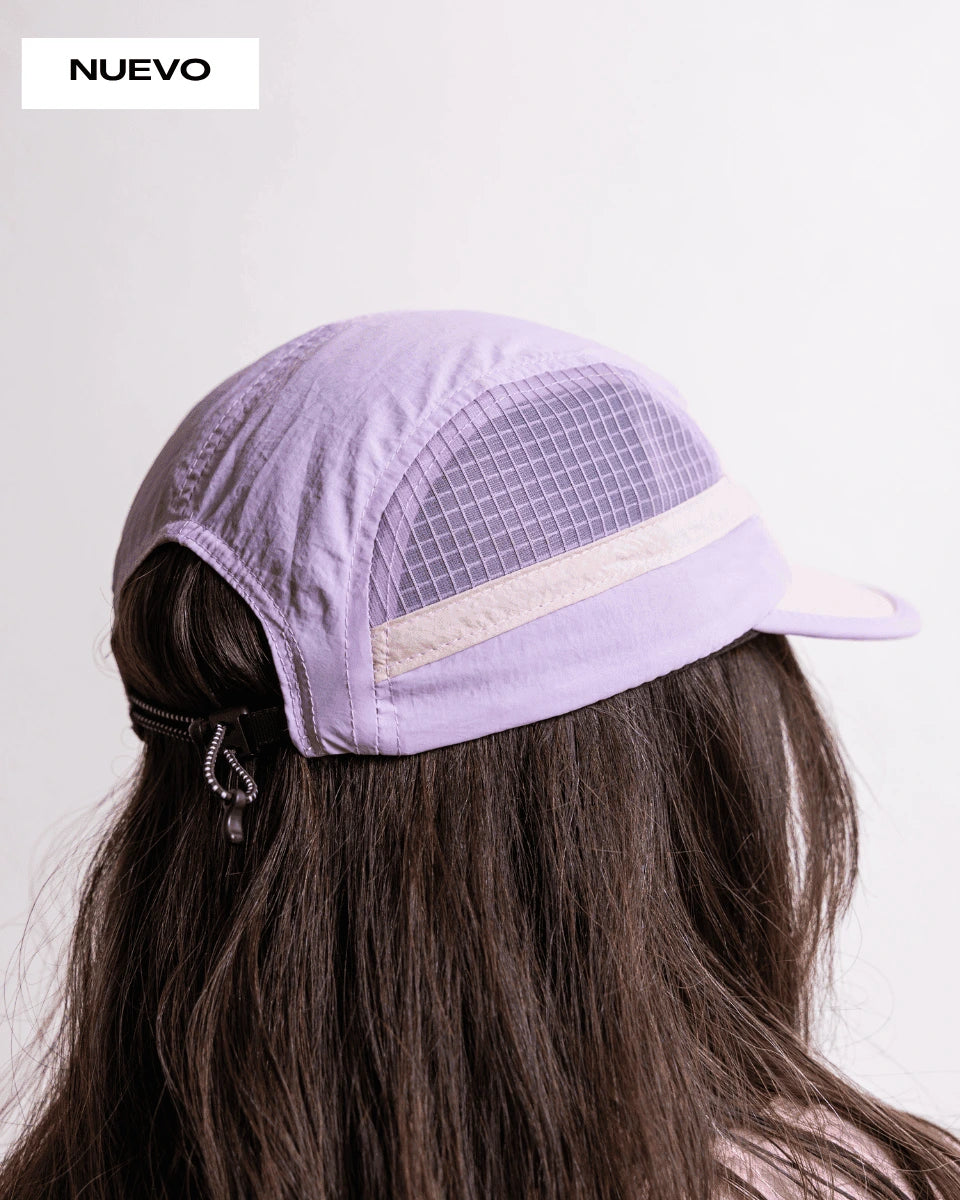 GORRA DEPORTIVA UNISEX LILA - PACE