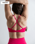 TOP DEPORTIVO ROSA FUXIA CROSSTRAINING RITE - RITE GIRLS