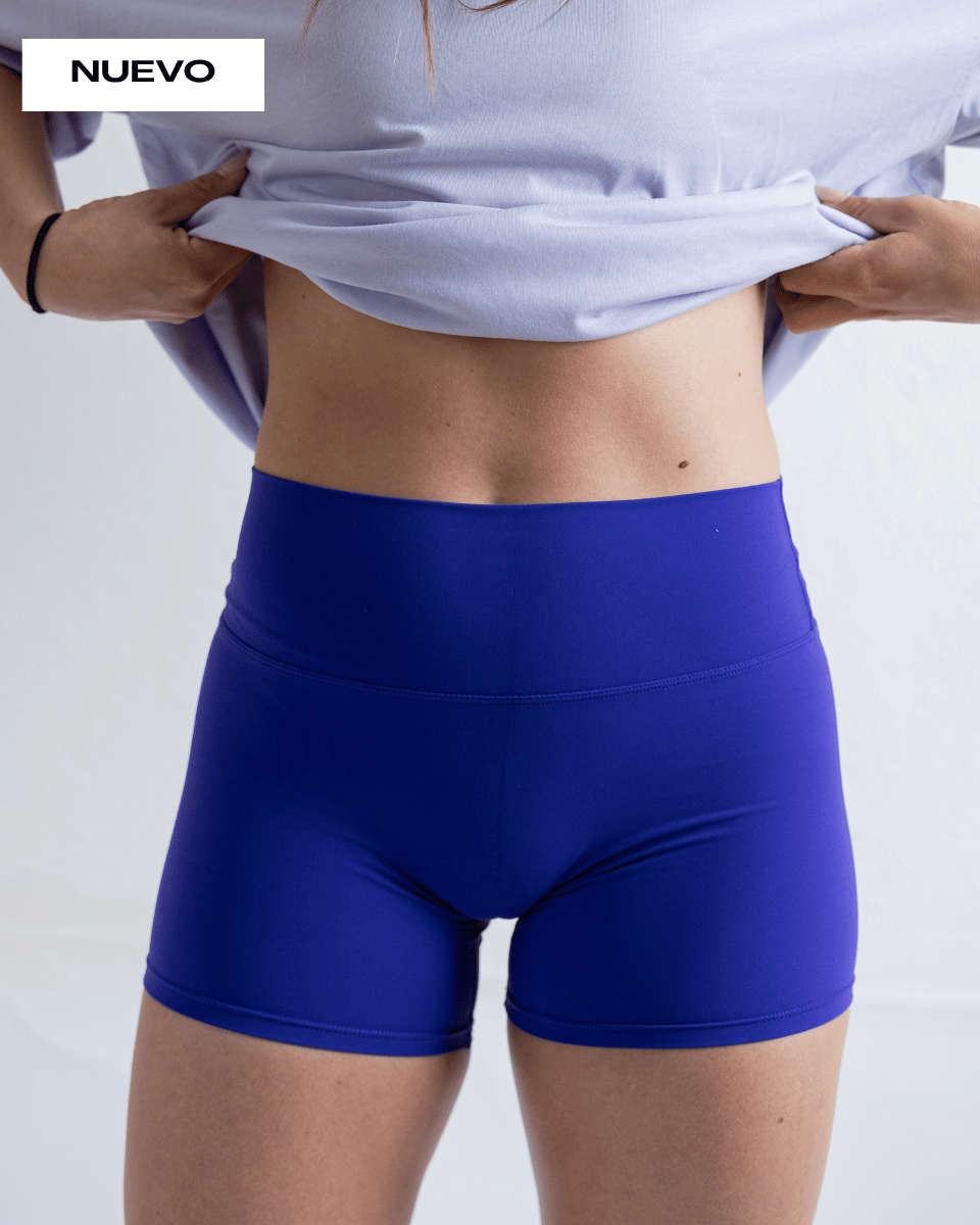 MALLAS CORTAS DEPORTIVAS LILAS RITE