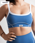TOP DEPORTIVO AZUL CROSSTRAINING RITE - COMPETE