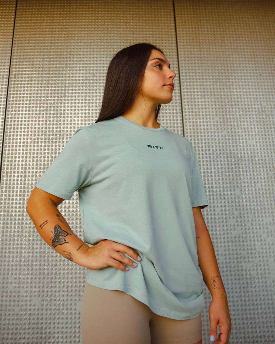 MAKE SOME CLEANS - CAMISETA VERDE UNISEX