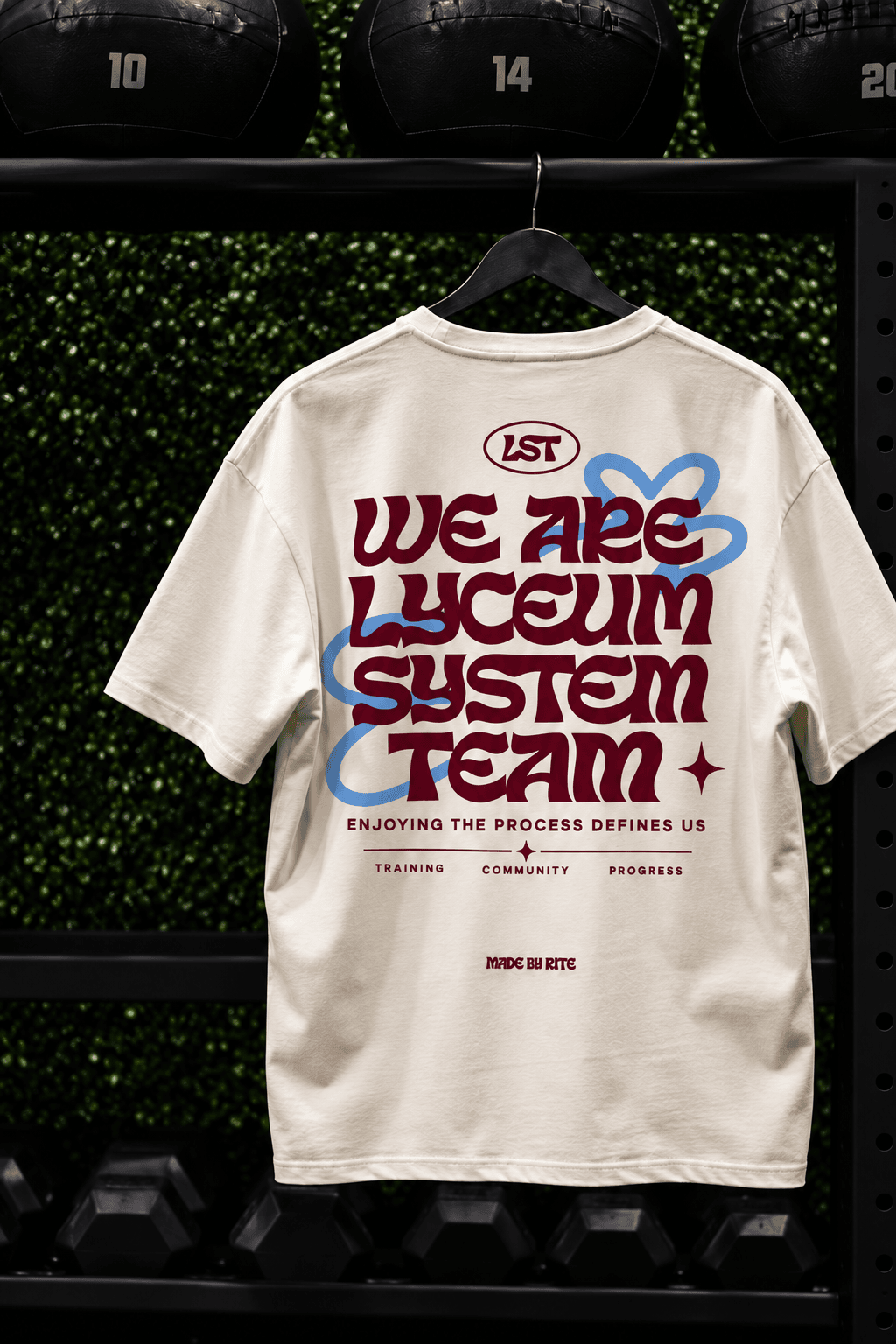 LYCEUM DUNE - CAMISETA OVERSIZE UNISEX