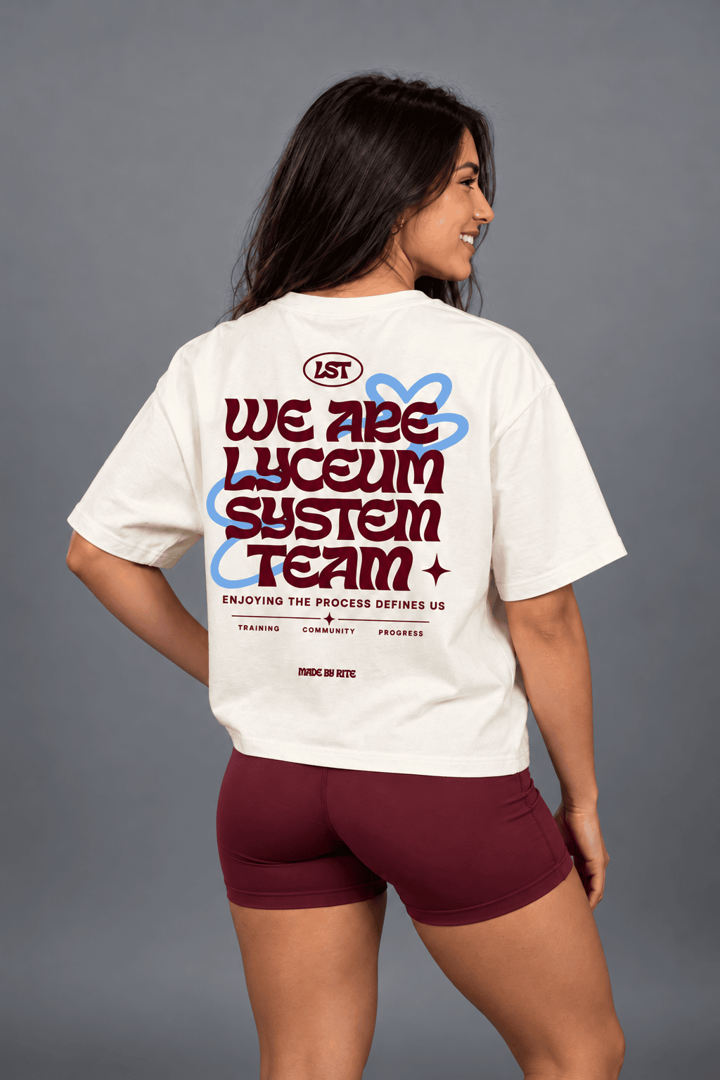 LYCEUM DUNE - CAMISETA OVERSIZE UNISEX