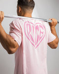 LOVE RITE - CAMISETA OVERSIZE ROSA