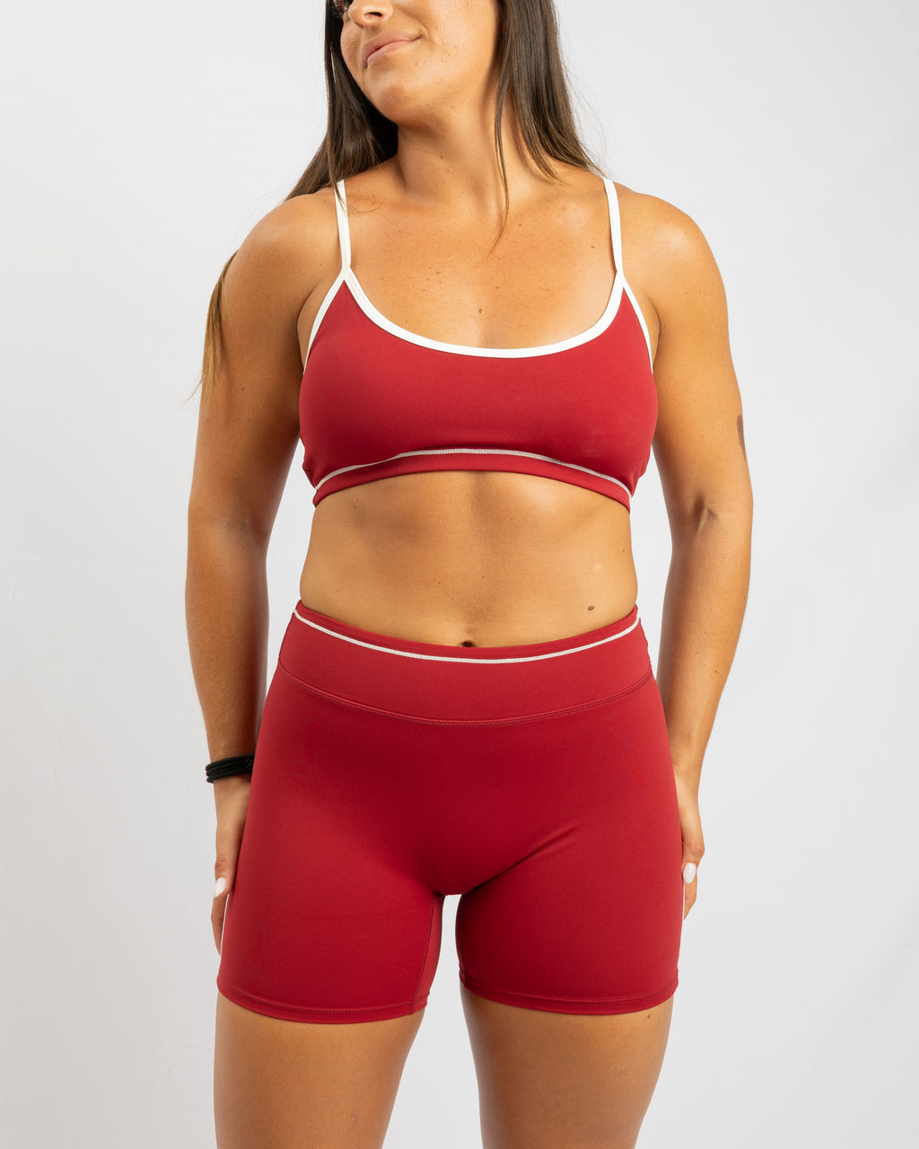 TOP DEPORTIVO ROJO POWER RITE