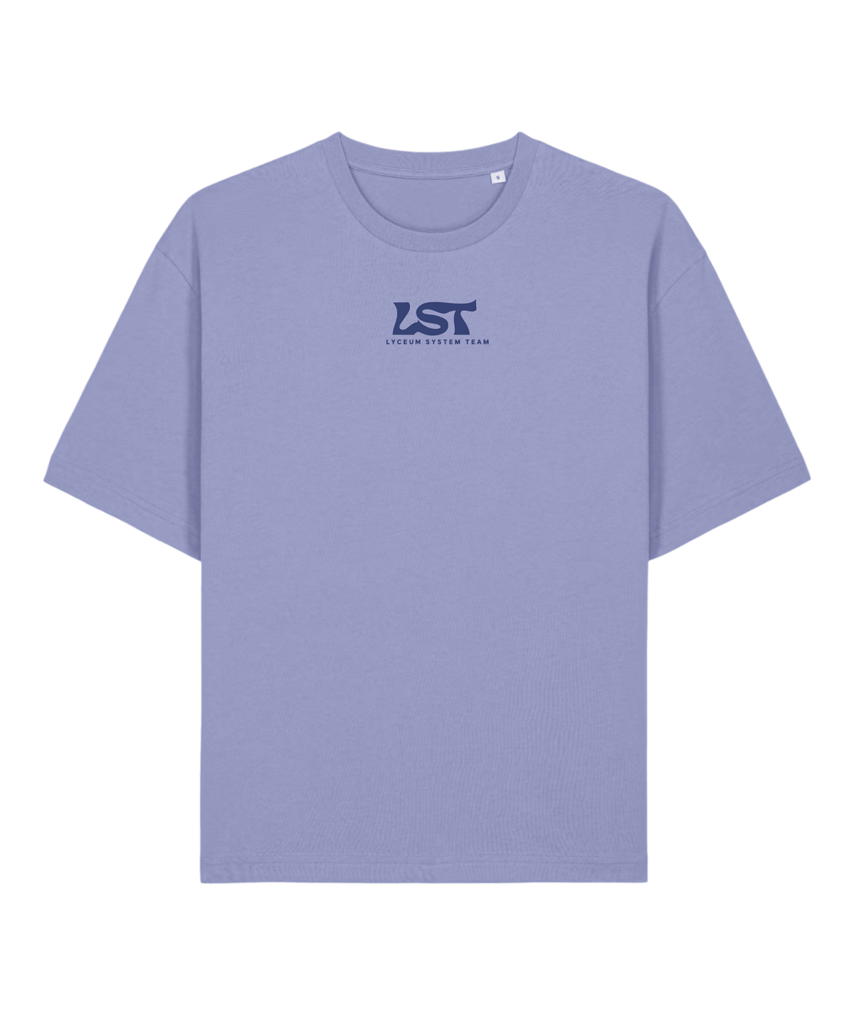 LYCEUM LILAC - CAMISETA OVERSIZE UNISEX