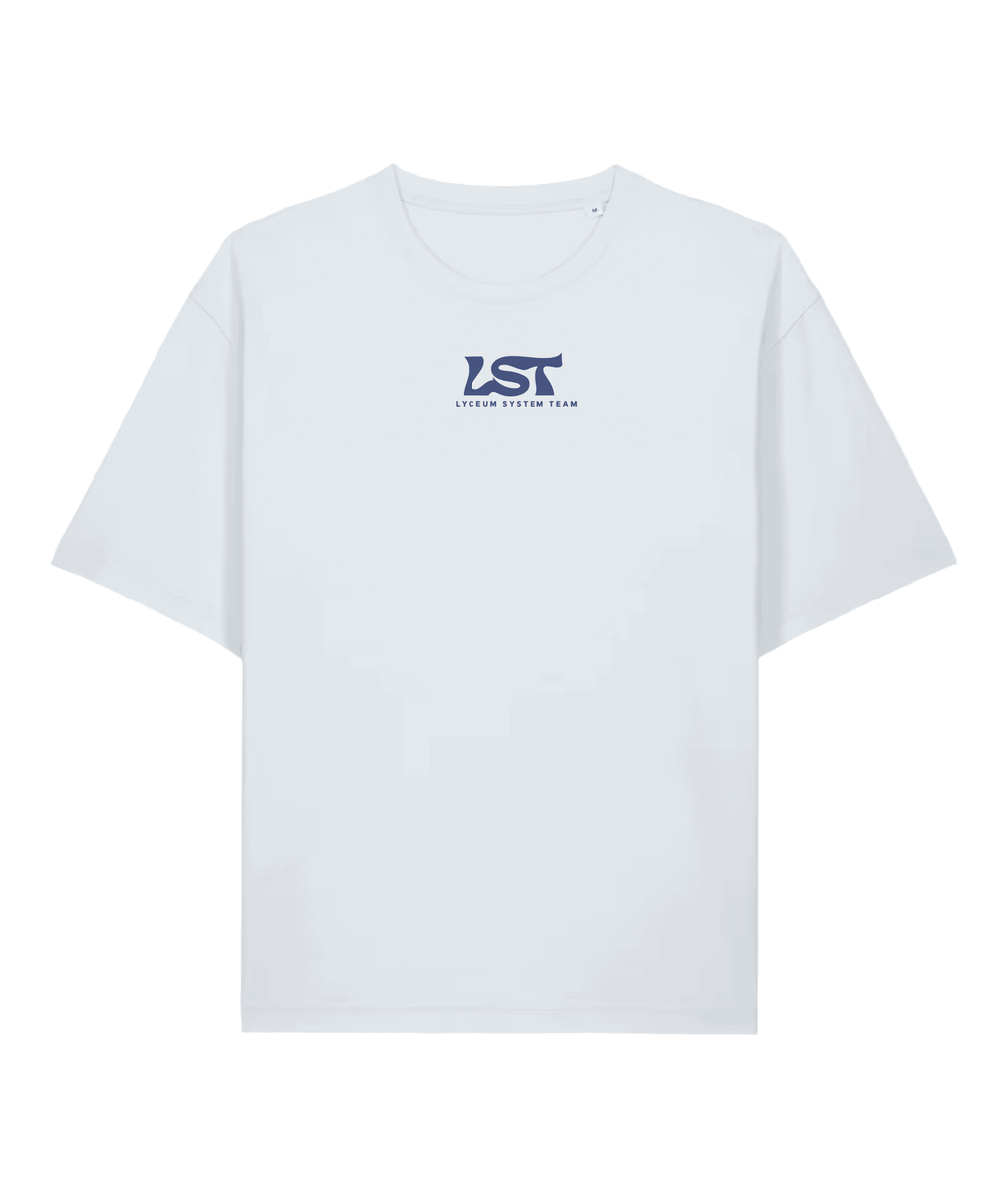 LYCEUM SKY BLUE - CAMISETA OVERSIZE UNISEX