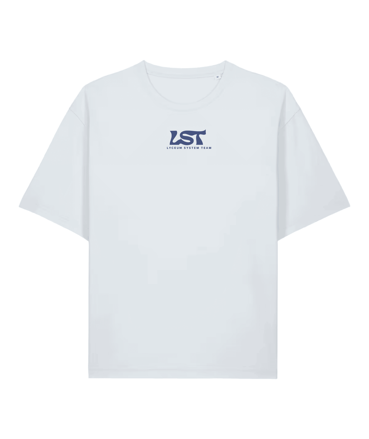 LYCEUM SKY BLUE - CAMISETA OVERSIZE UNISEX