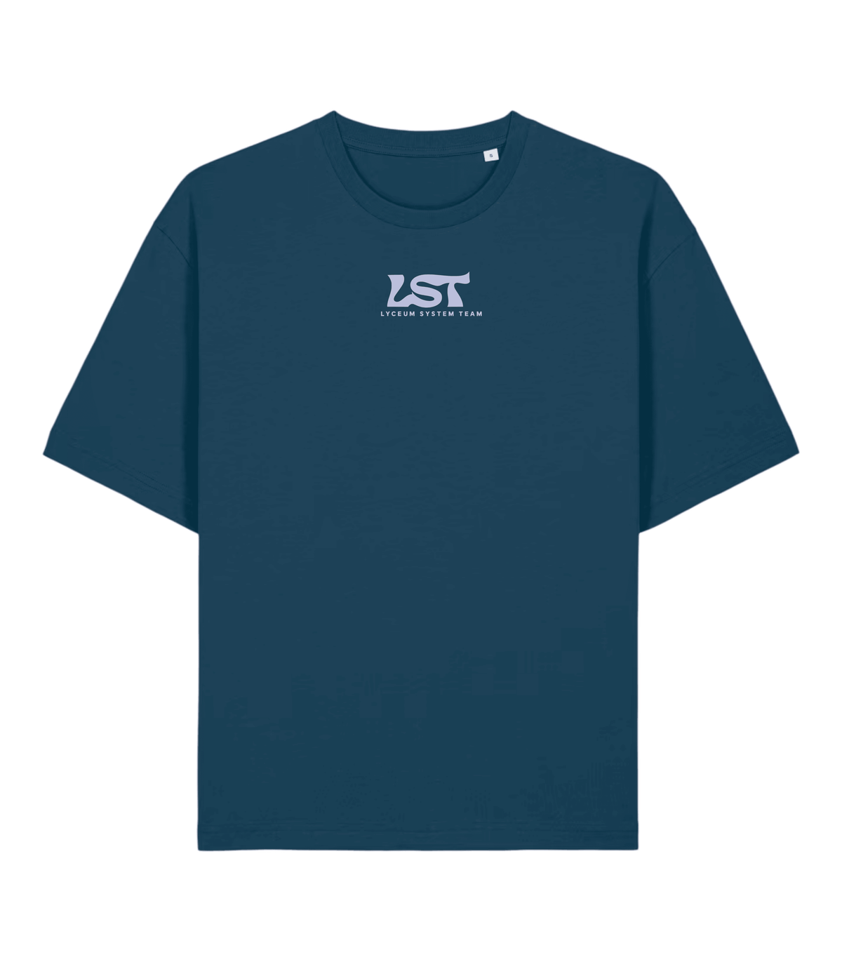 LYCEUM MIDNIGHT BLUE - CAMISETA OVERSIZE UNISEX
