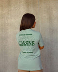 MAKE SOME CLEANS - CAMISETA VERDE UNISEX