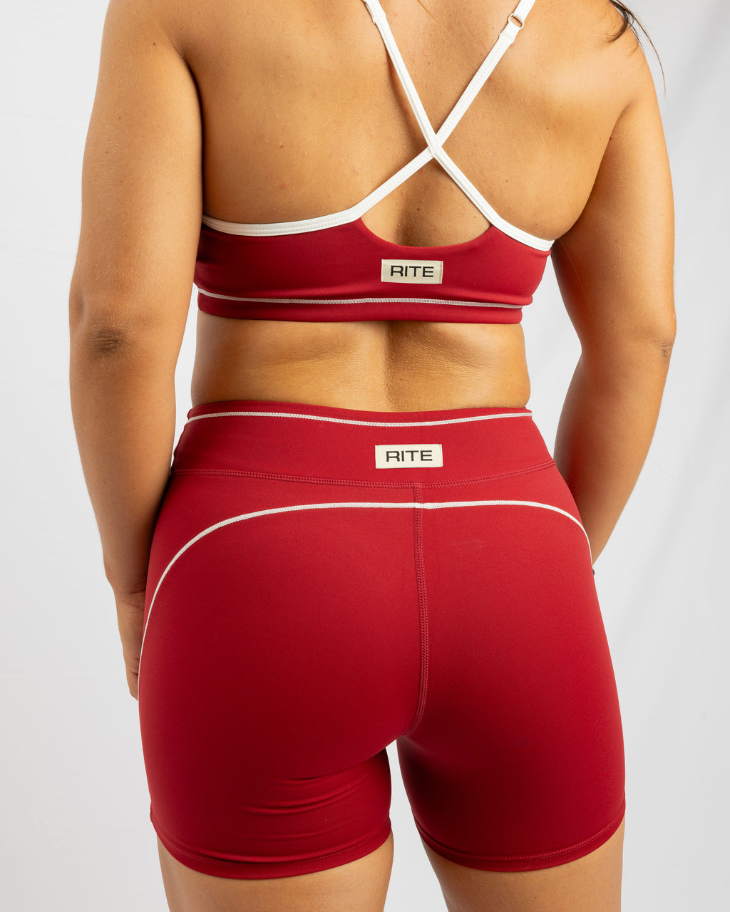TOP DEPORTIVO ROJO POWER RITE