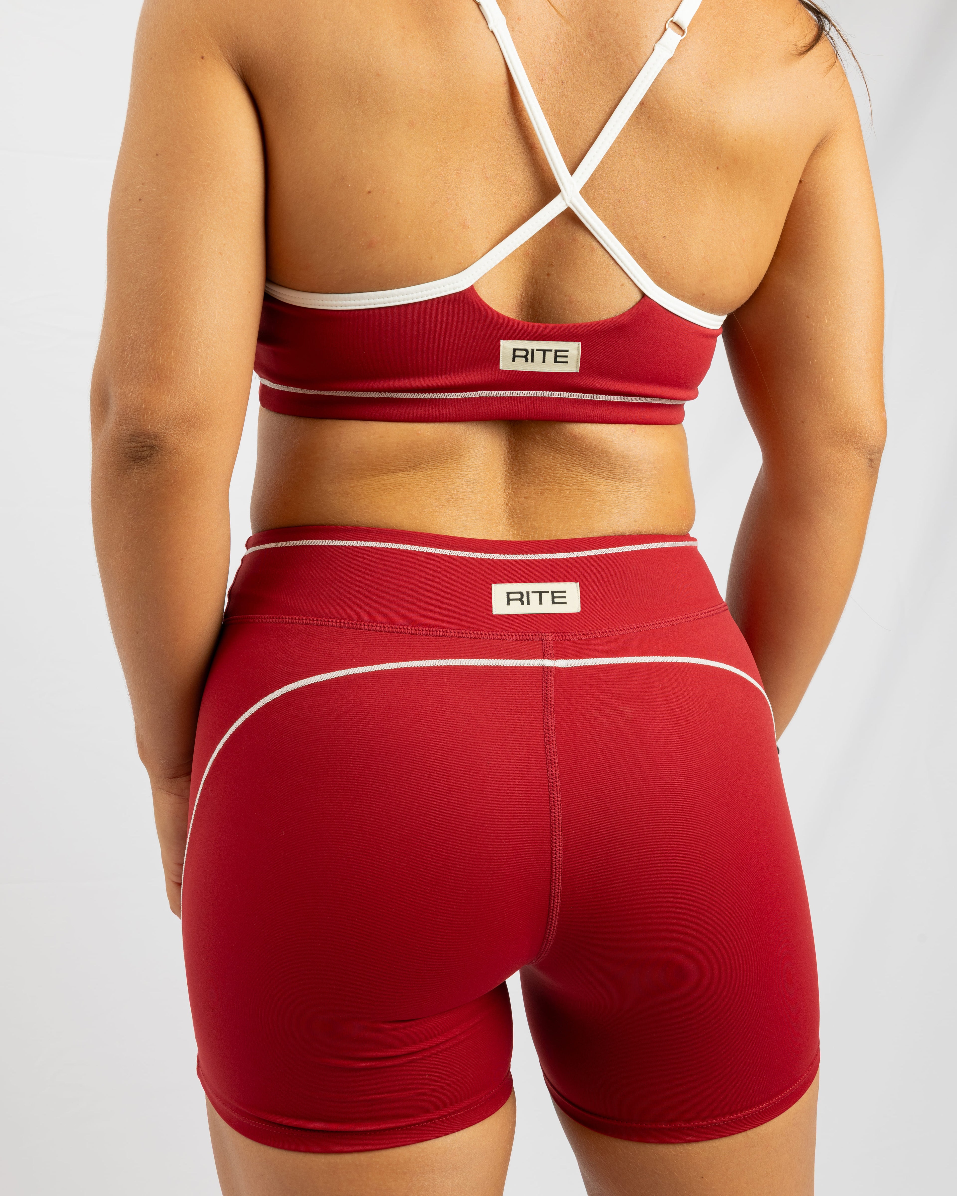 TOP DEPORTIVO ROJO POWER RITE