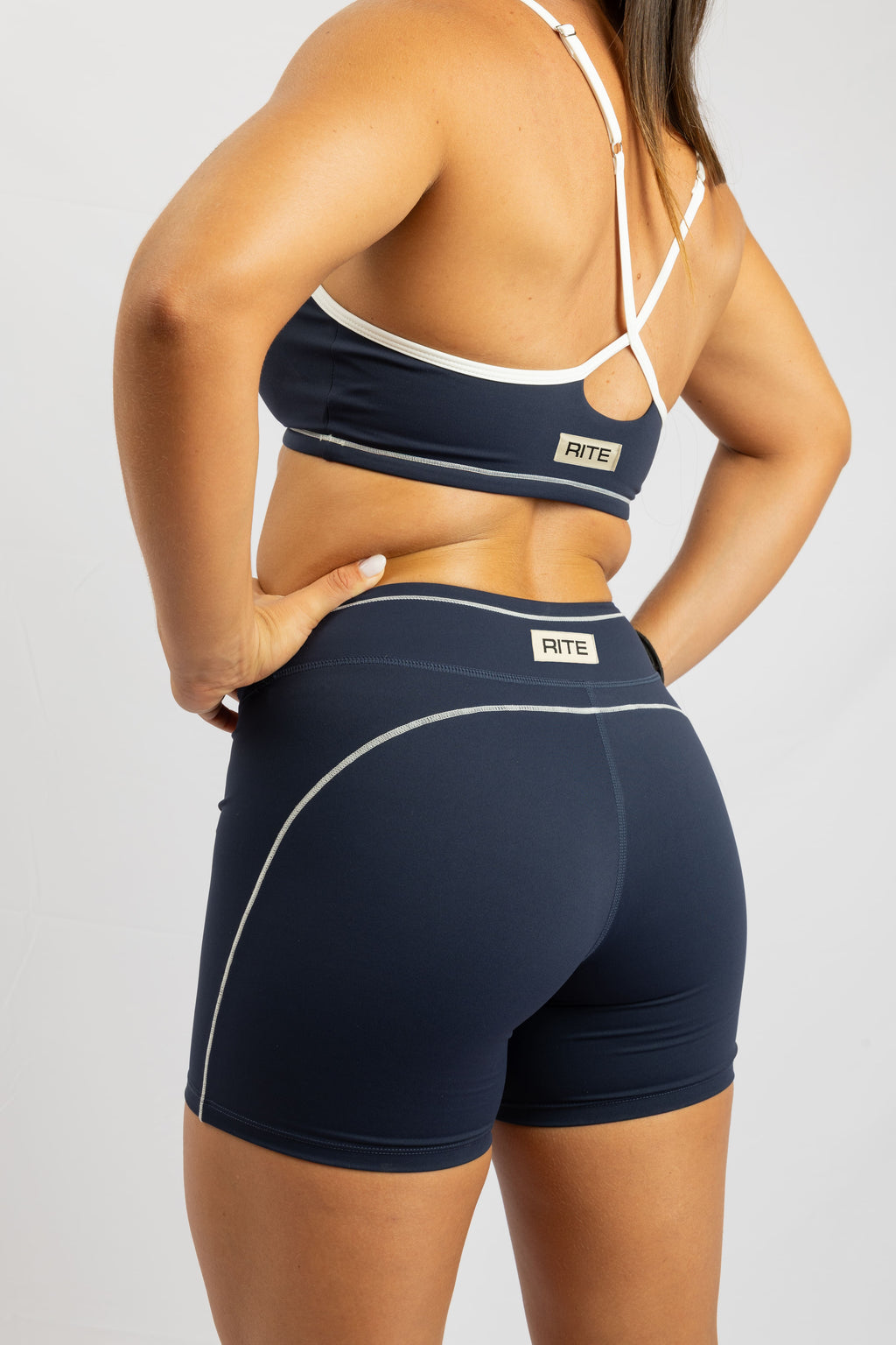TOP DEPORTIVO AZUL MARINO POWER RITE