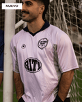 RITE CLUB ROSA- CAMISETA OVERSIZE RETRO FUTBOL