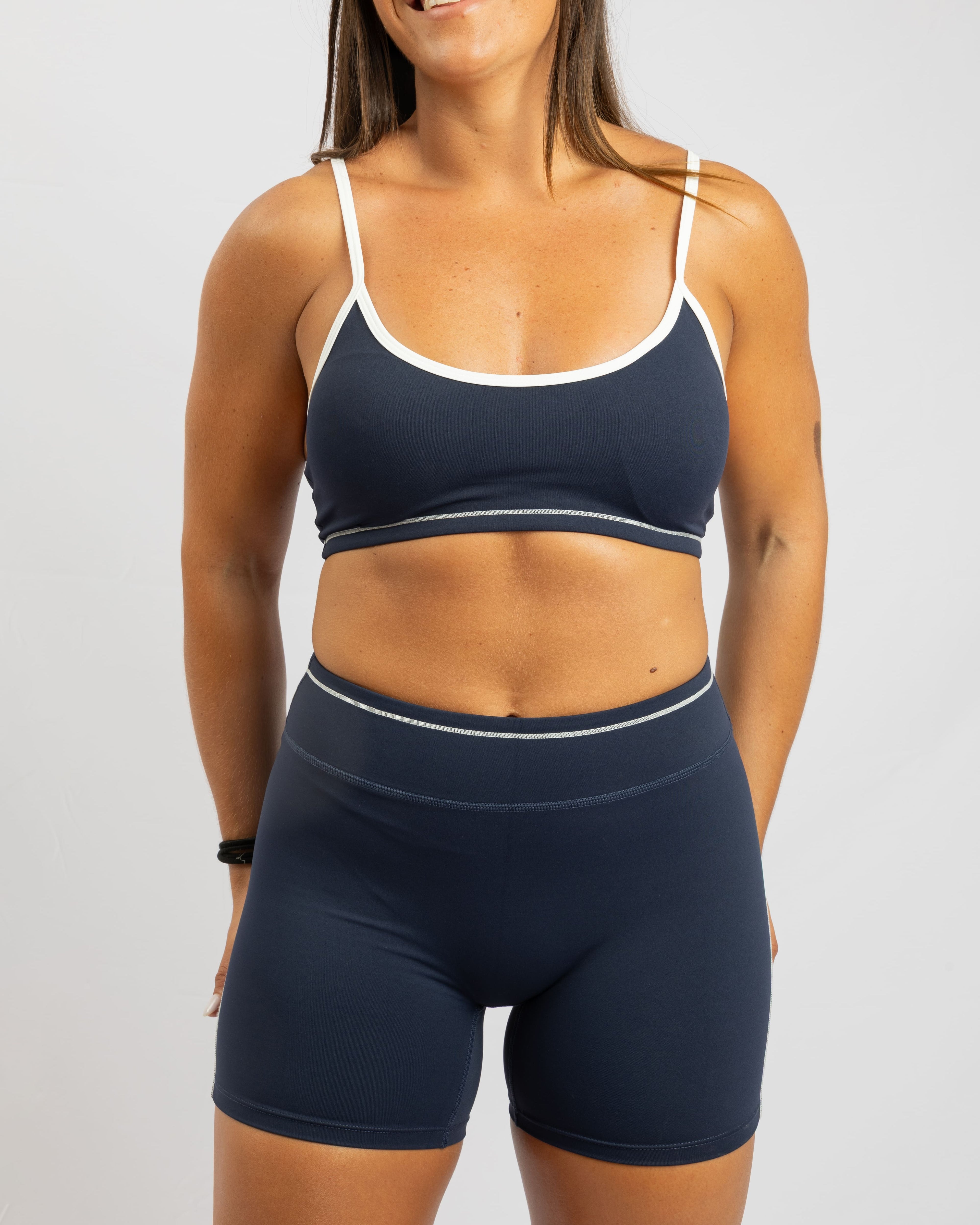 TOP DEPORTIVO AZUL MARINO POWER RITE