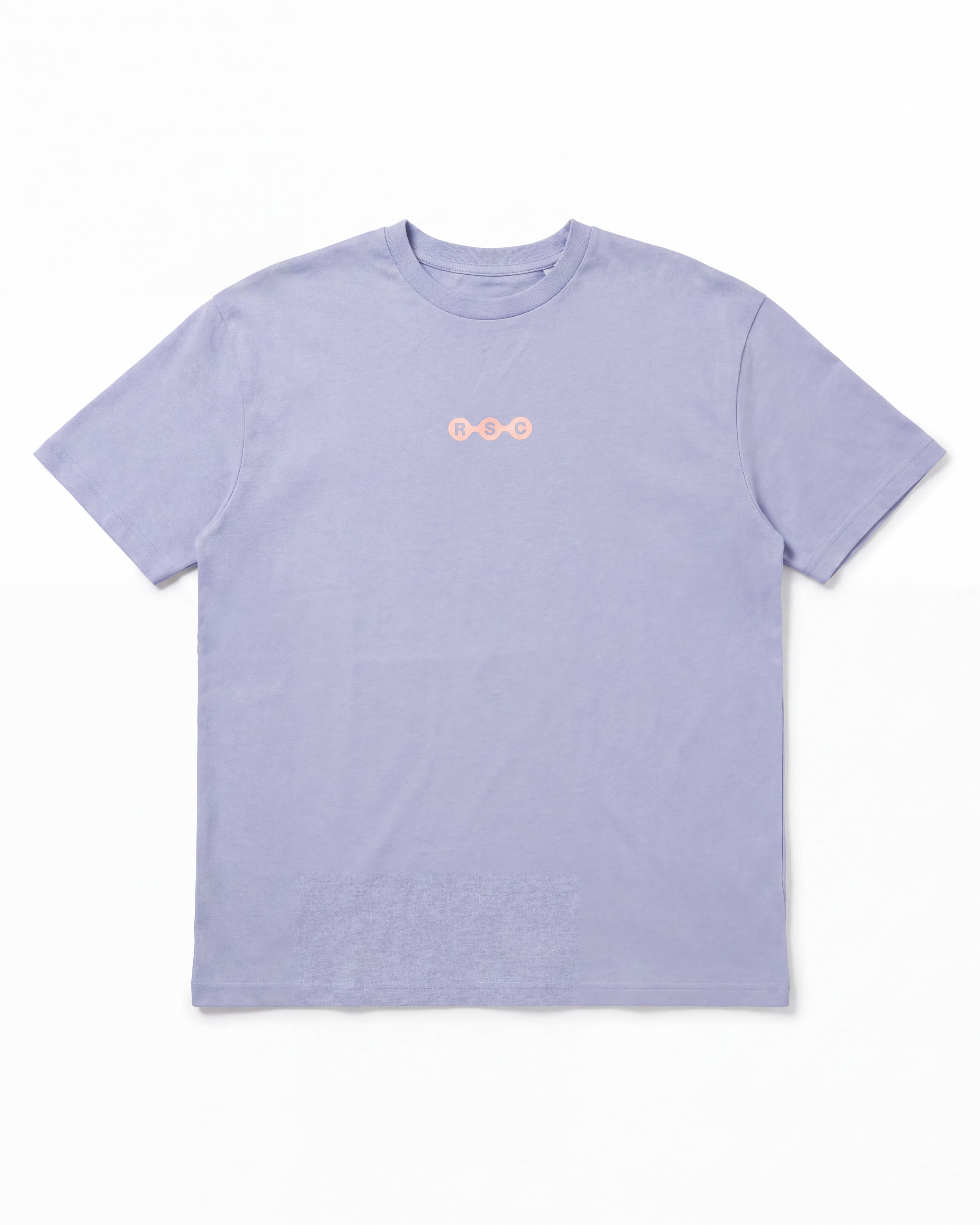 CAMISETA UNISEX OVERSIZE RITE VIBES – LILA