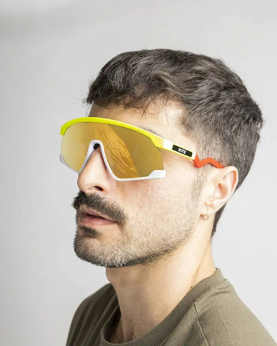 WODVISION AMARILLAS - GAFAS DE SOL FITNESS