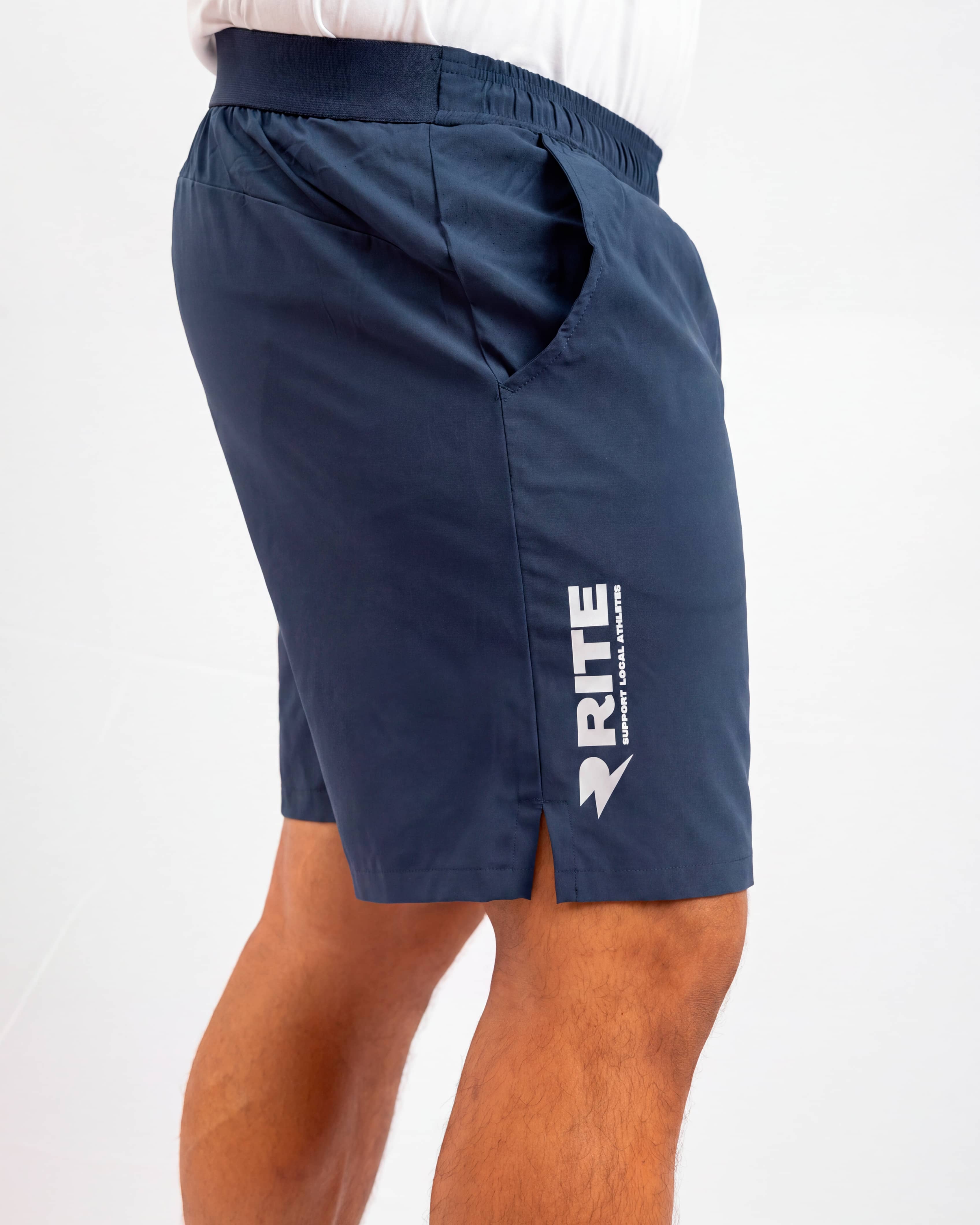 CAN'T FEEL MY LEGS - PANTALON AZUL MARINO