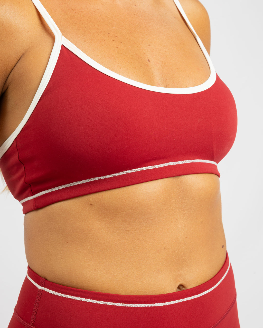 TOP DEPORTIVO ROJO POWER RITE