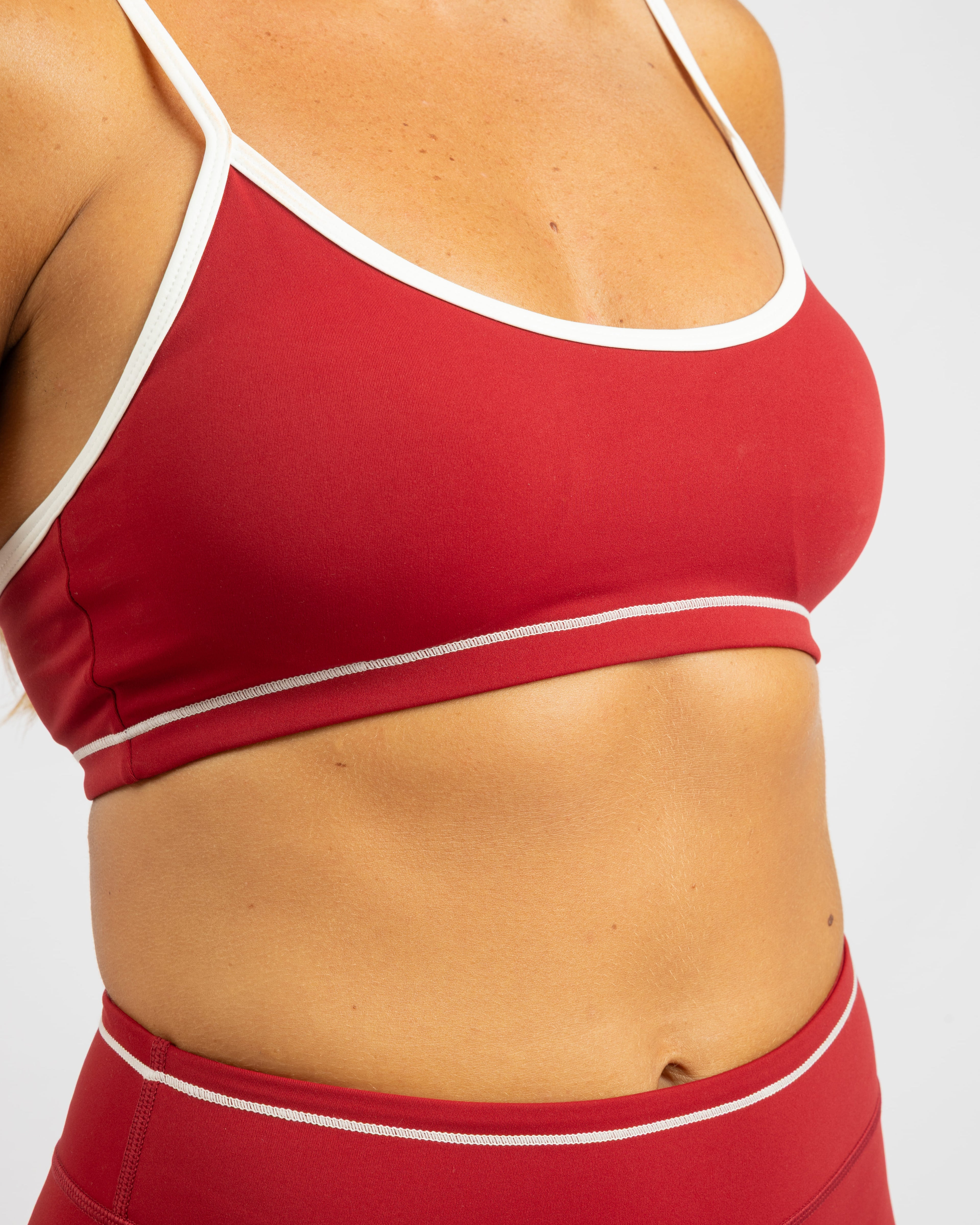 TOP DEPORTIVO ROJO POWER RITE