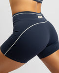 MALLAS CORTAS DEPORTIVAS POWER RITE AZUL MARINO