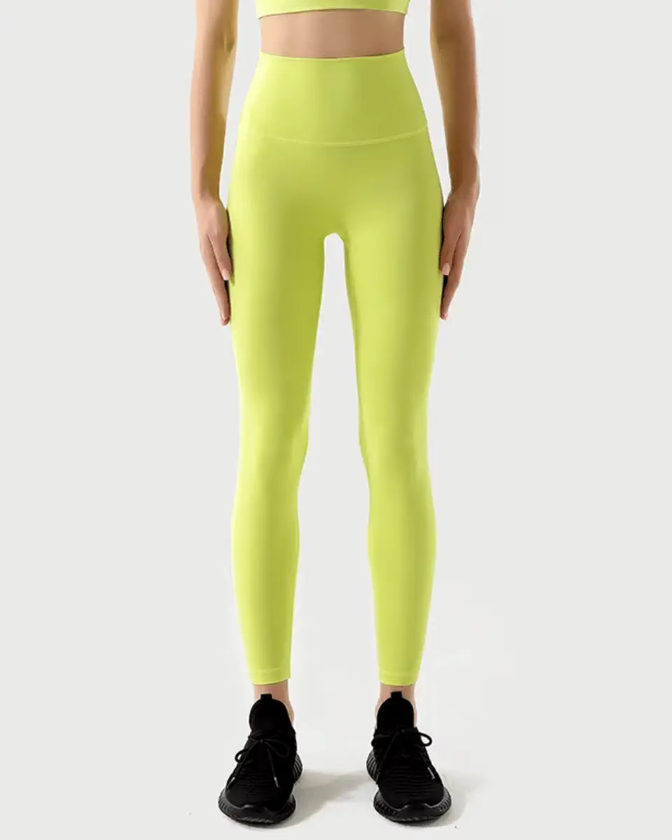 leggins amarillo crosstraining rite sport