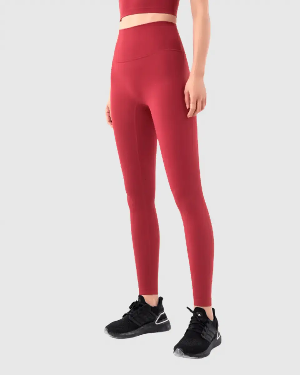 leggins rojo crosstraining rite sport