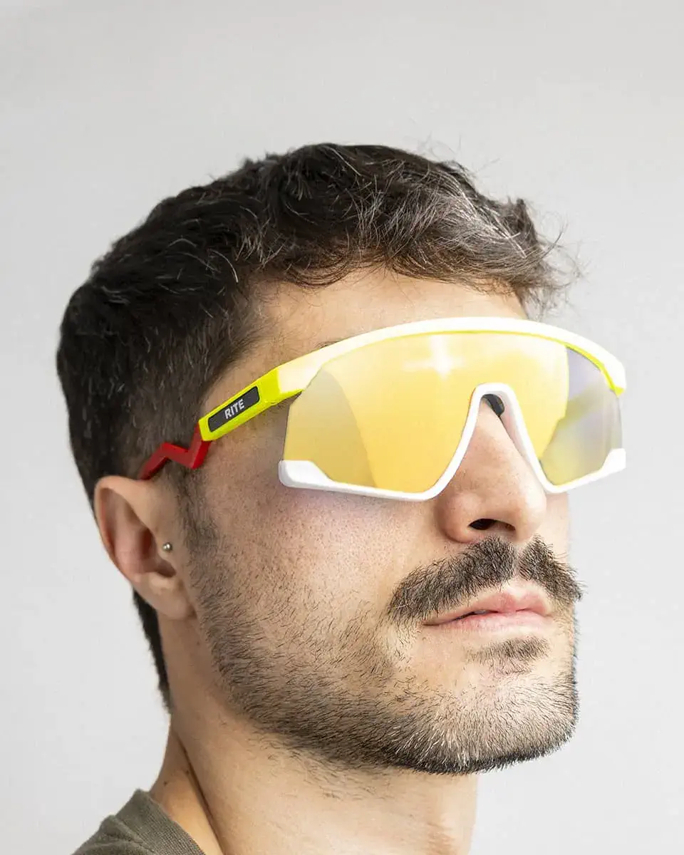 WODVISION AMARILLAS - GAFAS DE SOL FITNESS